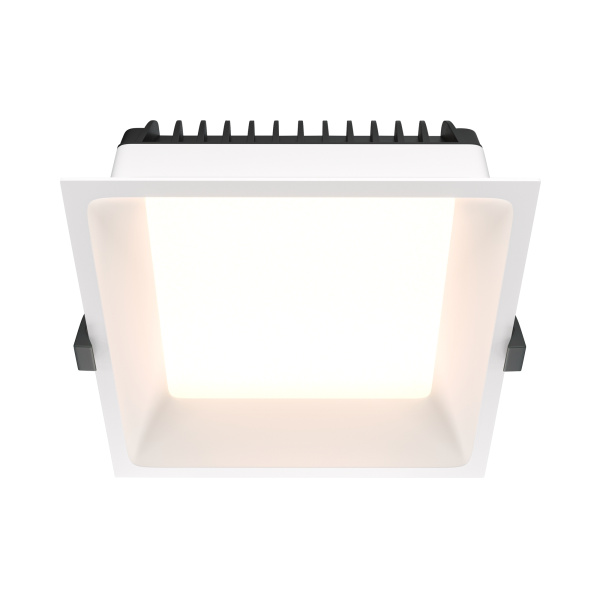 Встраиваемый светильник LED 18Вт Белый IP20 Downlight DL054-18W3K-W Technical Maytoni