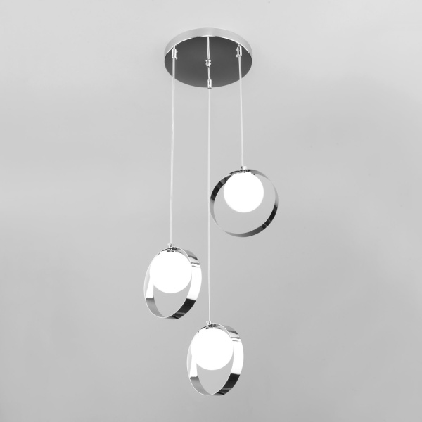 Потолочный светильник с плафонами 3*G9 7Вт хром IP20 (50205/3 хром) Eurosvet