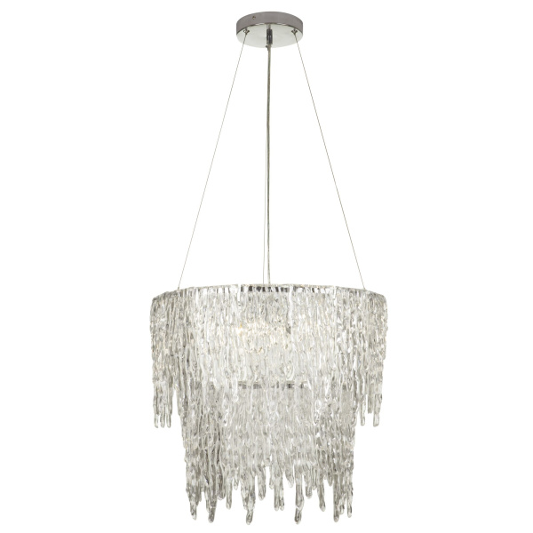 Подвесной светильник 4*E14 40Вт Хром IP20 Pamela FR5036PL-04CH Freya