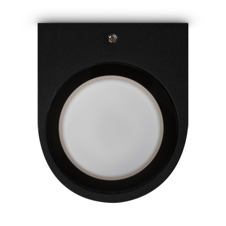 Бра 1*GU10 10Вт Черный IP20 Slat O044WL-01B Outdoor