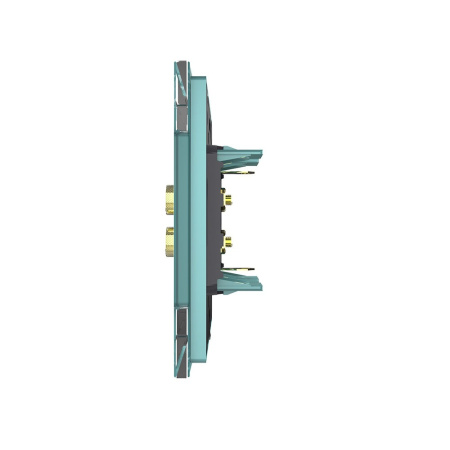 Розетка акустическая SOUND Зеленая Livolo