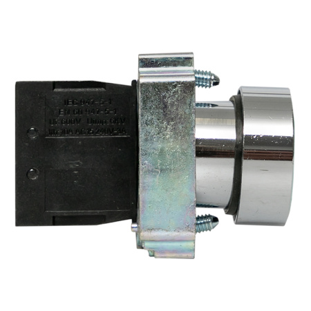 Кнопка BA51 желтая NO PROxima EKF