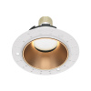 Встраиваемый светильник 1*GU10 10Вт Белый и Матовое золото IP20 Downlight DL051-U-2WMG Technical Maytoni
