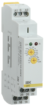 Реле задержки выключения ORT 2 контакта 12-240В AС/DC IEK
