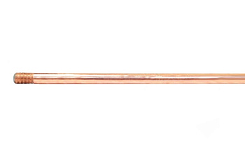 Штырь заземления омедненный резбовой (d=14мм, l=1.5м)