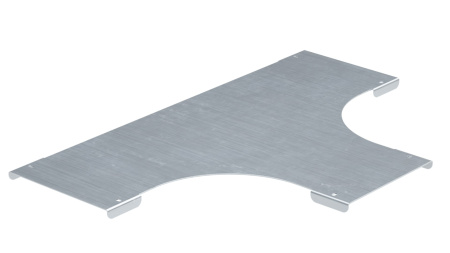 Крышка на Т-образный ответвитель 100, 1,5 мм, цинк-ламель DKC