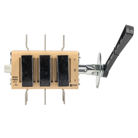 Выключатель-разъединитель ВР32У-35В71250 250А 2 направ, с д/г камерами съемная левая/правая рукоятка MAXima PROxima EKF