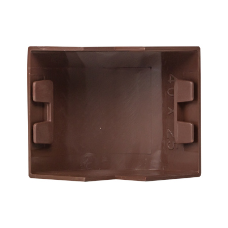 Угол внешний (40х25) (4 шт) темное дерево EKF-Plast