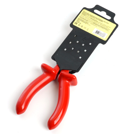 Длинногубцы диэлектрические STEKKER, 160мм, PLE2-160-S