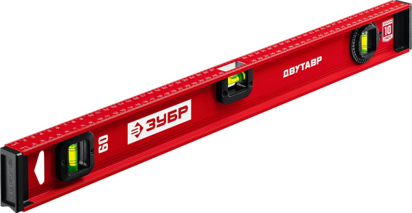 Двутавр 600 мм, уровень с двутавровым профилем ЗУБР