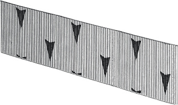 P0.6 15 мм шпильки(гвозди) для пневматического нейлера, 10 000 шт ЗУБР