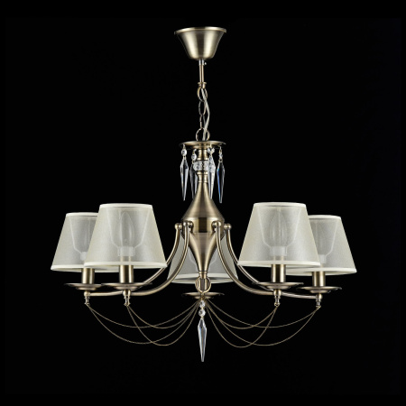 Люстра 5*E14 40Вт Бронза IP20 Garcia FR2908-PL-05-BZ Freya