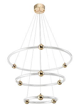 Светильник подвесной AURALIA ZRS.57790.171 171Вт 4000K IP20 Хром Zortes