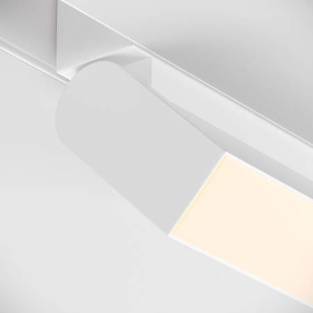 Трековый светильник LED 10Вт Белый IP20 Magnetic track system S35 TR013-2-10W3K-W Technical Maytoni
