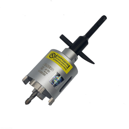 Коронка алмазная по бетону 80мм Laser HM203 Hilberg