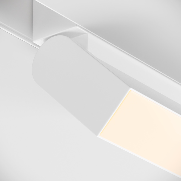 Трековый светильник LED 10Вт Белый IP20 Magnetic track system Gravity TR075-2-10W3K-W Technical Maytoni