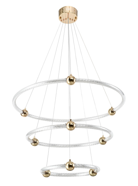 Светильник подвесной AURALIA ZRS.57790.171 171Вт 4000K IP20 Хром Zortes