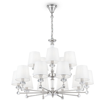 Люстра 15*E14 40Вт Хром IP20 Riverside MOD018PL-15CH Maytoni