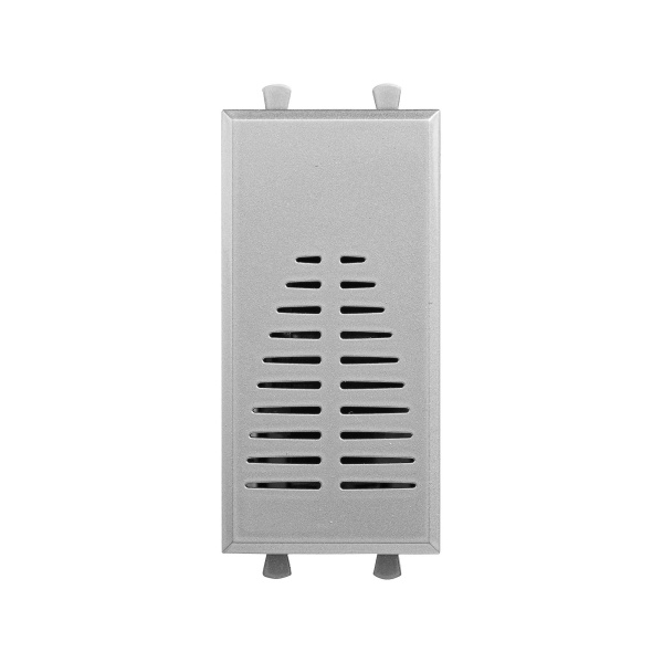 Звонок модульный, "Avanti", "Закаленная сталь", 1 модуль DKC