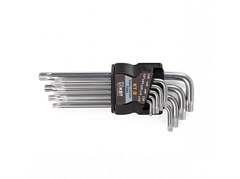 Набор ключей TORX серия KBT-PROFESSIONAL 9 шт КВТ