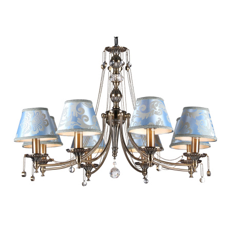 Люстра 8*E14 40Вт Бронза IP20 Vals RC098-PL-08-R Maytoni