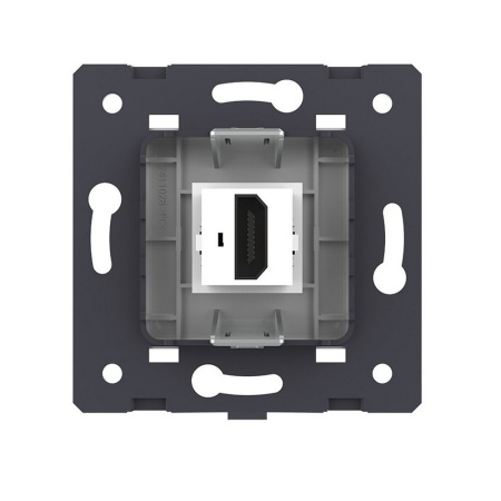 Розетка 1 пост HDMI 2.0, цвет белый (механизм) Livolo