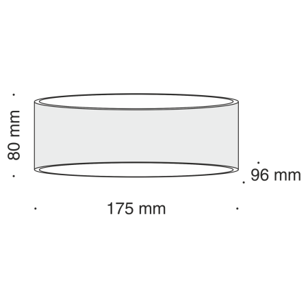 Бра 6Вт 3000K Белый IP20 Marcus C806WL-L5W Technical