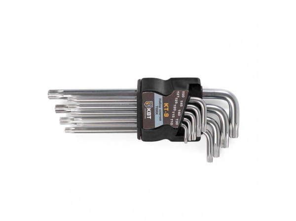 Набор ключей TORX серия KBT-PROFESSIONAL 9 шт КВТ