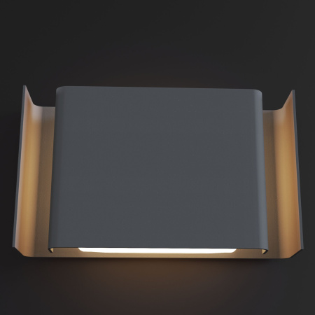 Бра 12Вт 3000K Серый IP20 Gran Via O005WL-L12GR Outdoor