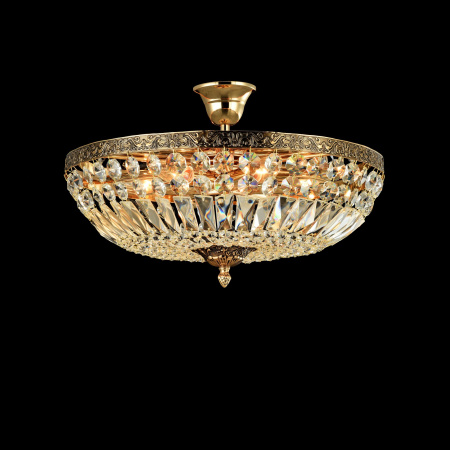 Люстра 6*E14 60Вт Золото Антик IP22 Tiara DIA500-CL-40-06-G Maytoni