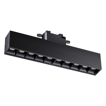 Св-к трековый однофазный IP20 LED 4000K 16W 220V ITER черный B NOVOTECH