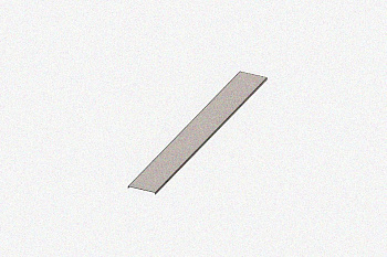 Крышка лотка КЛ 150 У3, окрашенная, S1,5