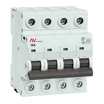 Выключатель нагрузки AVN 4П 16A AVERES EKF