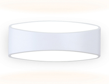 Настенный светодиодный светильник FW181 WH/S белый/песок LED 3000K 5W 175*90*80 Ambrella Light