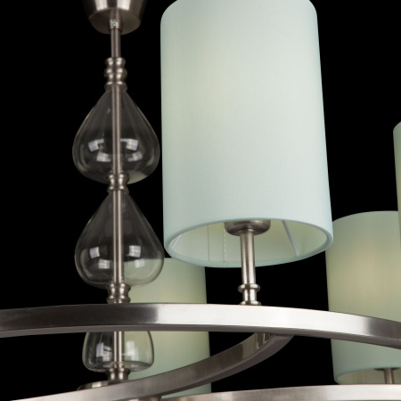 Люстра 7*E14 40Вт Никель IP20 Armony H010PL-07N Maytoni