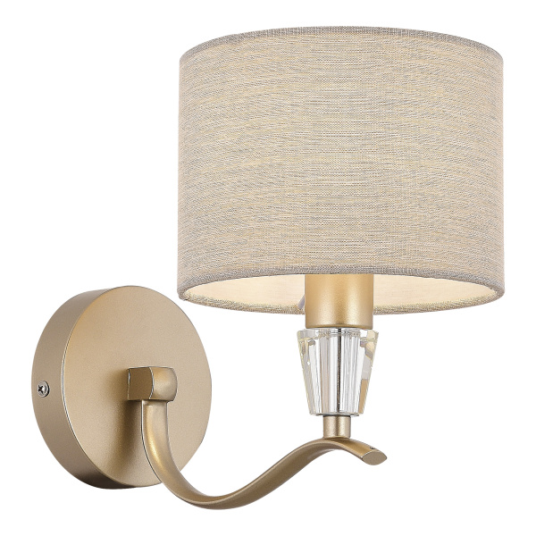 Бра Шампань/Бежевый E14 1*40Вт SLE1126-201-01 EVOLUCE