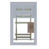 Щит этажный 4 кв, без слабот, отс, (1010х650х160) IP31 PROxima EKF