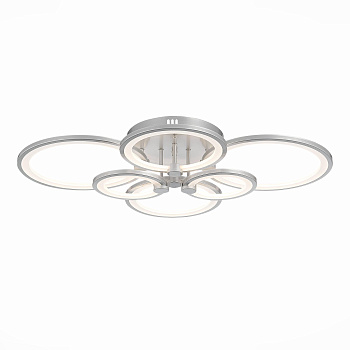Светильник потолочный Серебристый/Белый LED 1*168Вт 3000-6000К SLE200392-06 EVOLED