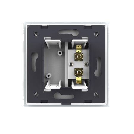 Розетка акустическая SOUND Белая Livolo