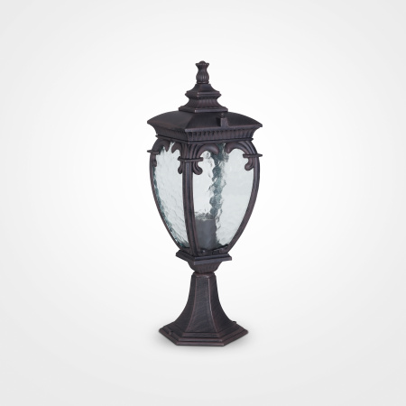 Ландшафтный светильник 60Вт Бронза Антик IP44 Fleur O414FL-01BZ Outdoor Maytoni