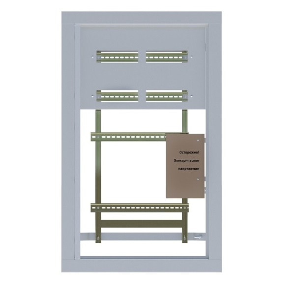 Щит этажный 4 кв, без слабот, отс, (1010х650х160) IP31 PROxima EKF