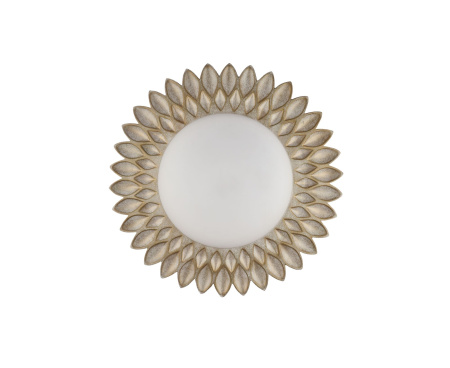 Потолочный светильник 3*E14 40Вт Кремовый с Золотом IP20 Lamar H301-03-G Maytoni