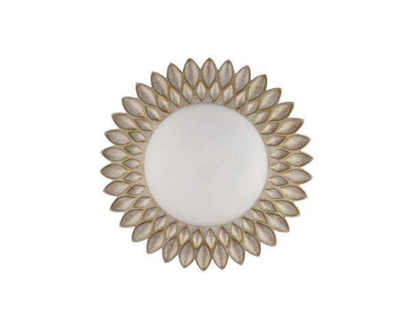 Потолочный светильник 3*E14 40Вт Кремовый с Золотом IP20 Lamar H301-03-G Maytoni