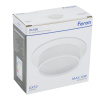 Светильник потолочный встраиваемый, 15W 230V GX53, белый, круг, без лампы, DL500 Feron