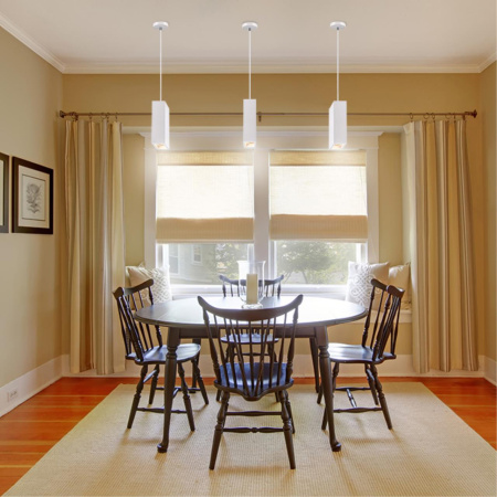 Накл.св-к IP20 GU10 50W 220V YESO белый D NOVOTECH