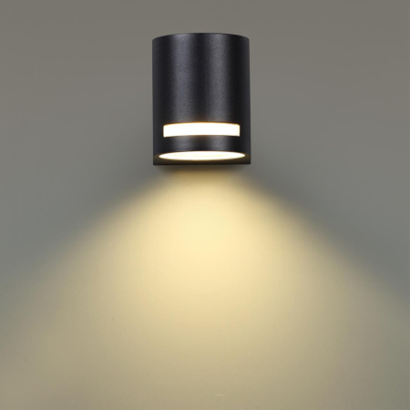 Св-к ландшафтный IP54 GU10 15W 220V LANDSCAPE черный NOVOTECH