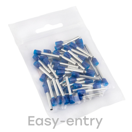 Наконечник штыревой втулочный НШвИ 2,5-18 (50шт) EKF