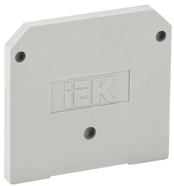 Заглушка для ЗНИ-35мм2 (JXB125A) серая IEK