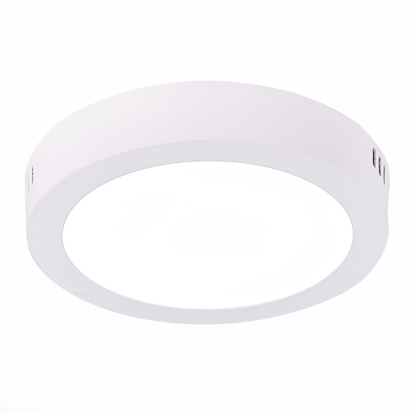 Светильник настенно-потолочный Белый LED 1*12Вт 4000К 795Lm Ra80 120° IP20 D160xH28 90-265В ST112.542.12 ST LUCE