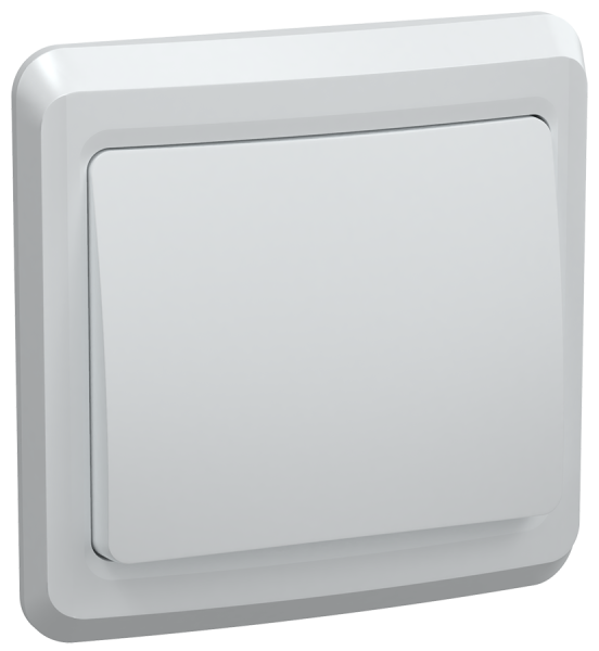 Выключатель 1-клавишный ВС10-1-0-ВБ 10А ВЕГА белый IEK